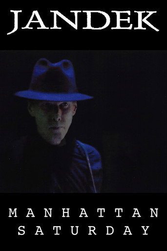 Movie poster for Jandek: Manhattan Saturday (2020)