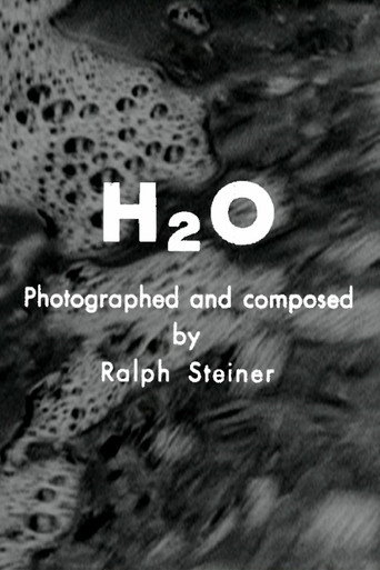 Movie poster for H₂O (1929)