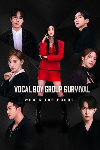 Build Up: Vocal Boy Group Survival poster
