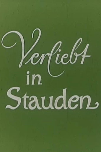 Movie poster for Verliebt in Stauden (1966)