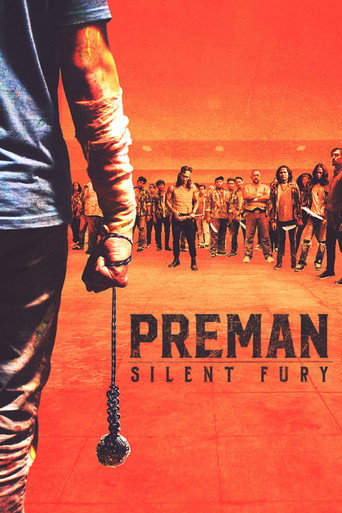 Movie poster for Preman: Silent Fury (2021)