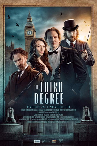 Movie poster for The Third Degree (2024)