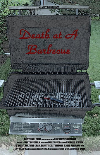 Movie poster for Death at a Barbecue (2017)