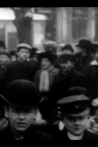 Movie poster for Shrovetide Celebrations at Mogensen's (1907)