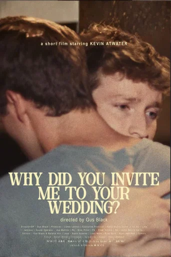 Movie poster for Why did you invite me to your wedding? (2025)