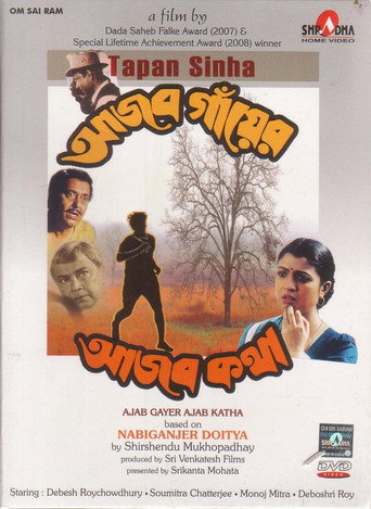 Movie poster for Strange Tale of a Strange Village (1998)
