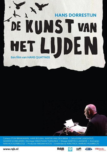 Movie poster for Hans Dorrestijn, De Kunst van het Lijden (2015)