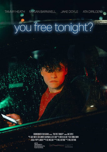 Movie poster for You Free Tonight? (2024)
