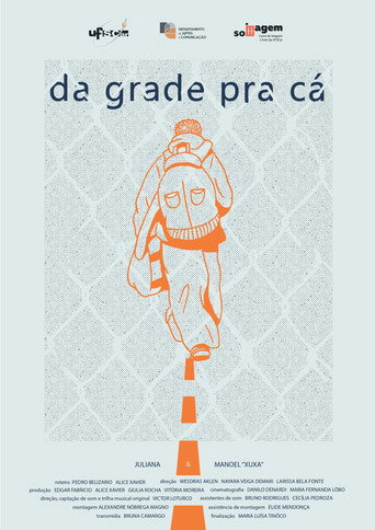 Movie poster for Da Grade Pra Cá (2019)
