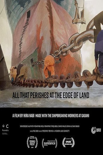 Movie poster for All That Perishes at the Edge of Land (2019)