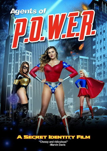 Movie poster for Agents Of P.O.W.E.R. (2015)