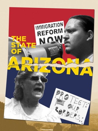 Movie poster for The State of Arizona (2014)