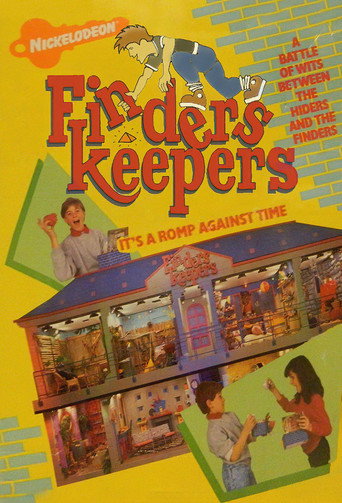 Series poster for Finders Keepers