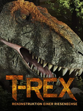 T-Rex - Rekonstruktion einer Riesenechse poster