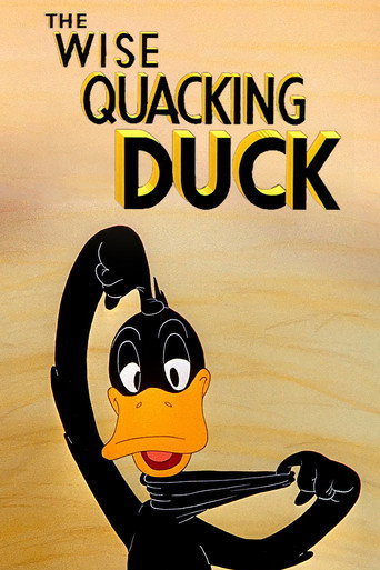 Movie poster for The Wise Quacking Duck (1943)