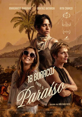 Movie poster for 18 Holes to Paradise (2026)