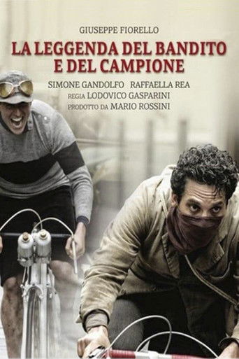 La leggenda del bandito e del campione poster
