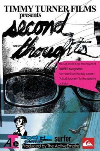 Second Thoughts poster