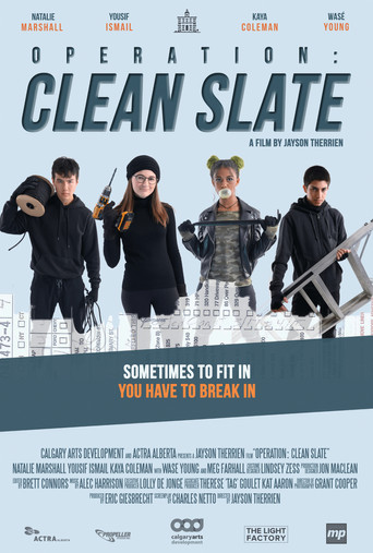 Operation: Clean Slate poster