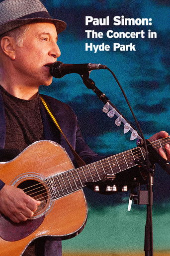Paul Simon - The Concert in Hyde Park poster
