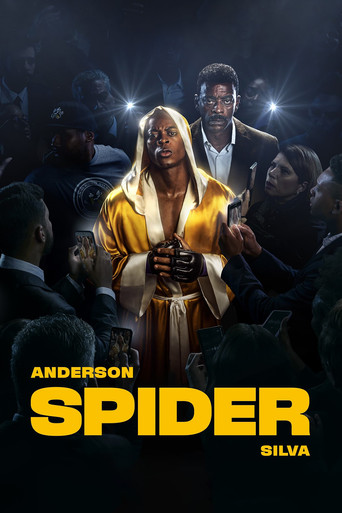 Anderson Spider Silva poster