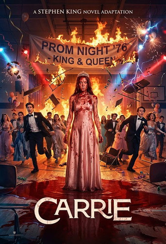 Series poster for Carrie (2026)