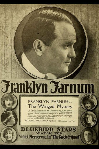 Movie poster for The Winged Mystery (1917)