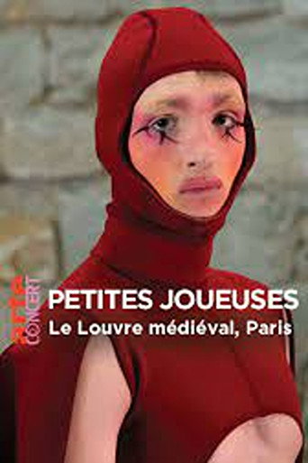 Movie poster for François Chaignaud: Petites Joueuses Le Louvre Médiéval, Paris (2024)