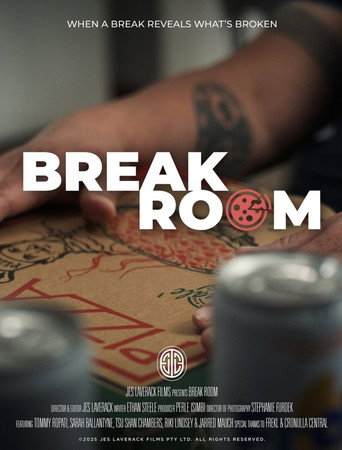 Movie poster for Break Room (2025)