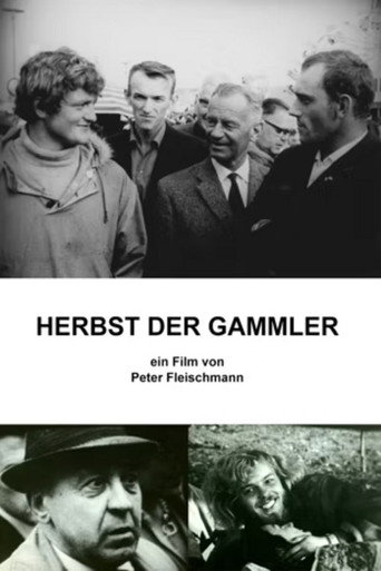 Movie poster for Herbst der Gammler (1967)