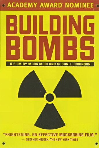 Movie poster for Building Bombs (1989)