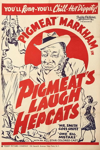 Movie poster for Pigmeat's Laugh Hepcats (1947)