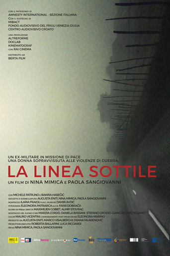 Movie poster for A Thin Line (2016)