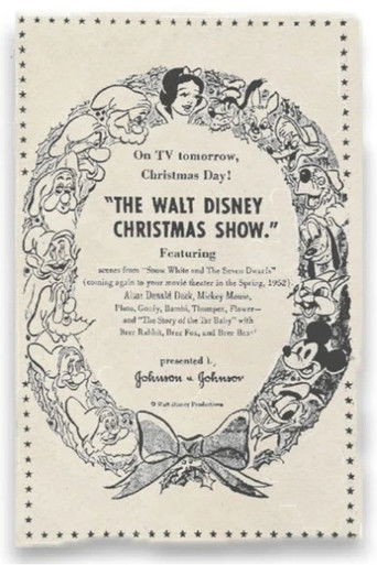 The Walt Disney Christmas Show poster