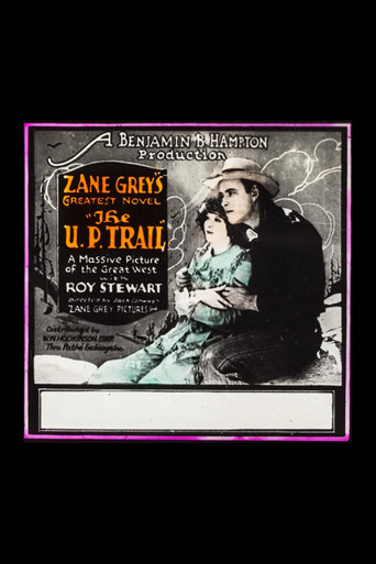 Movie poster for The U.P. Trail (1920)