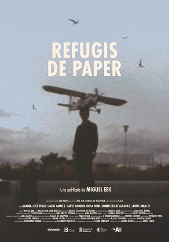 Movie poster for Refugis de paper (2025)