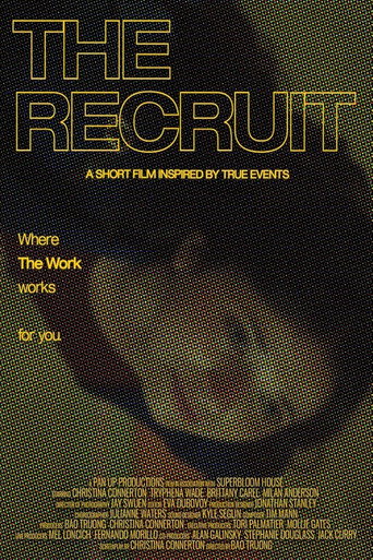 Movie poster for The Recruit (2023)