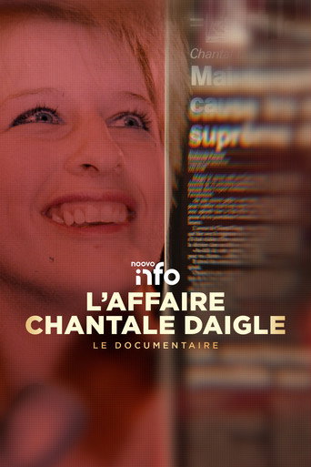 Movie poster for L'affaire Chantale Daigle : Le documentaire (2023)
