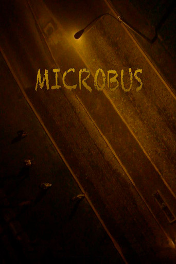 Movie poster for Microbús (2014)