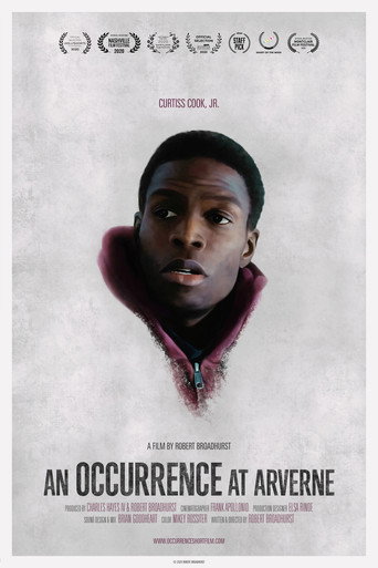Movie poster for An Occurrence at Arverne (2020)