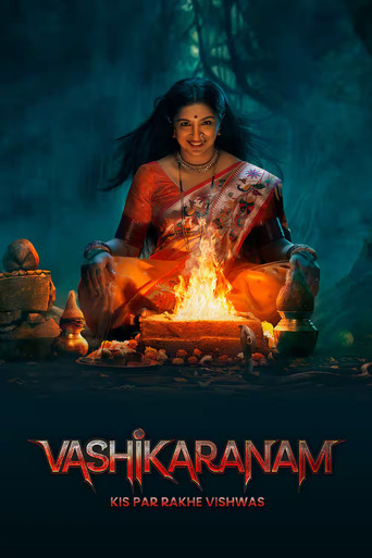 Series poster for Vashikaranam - Kis Par Rakhe Vishwas (2026)