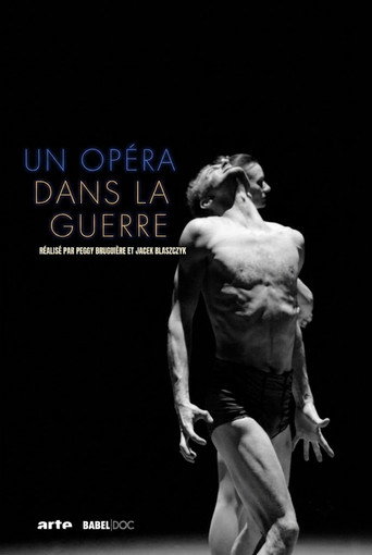 Movie poster for Ukraine. Un opera dans la guerre (2022)