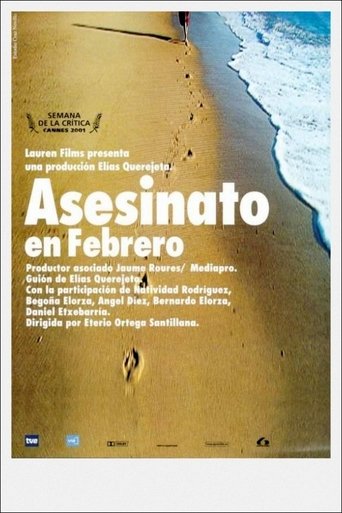 Movie poster for Assassination in February (2001)