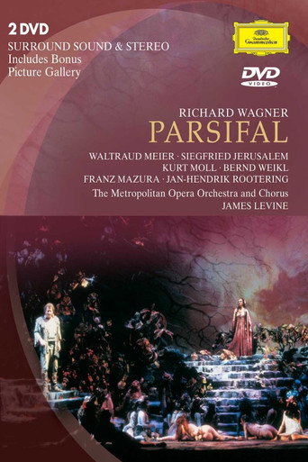 Movie poster for Richard Wagner: Parsifal (1993)