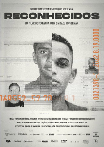 Movie poster for Misidentified (2025)