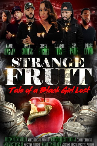 Movie poster for Strange Fruit: Tale Of A Black Girl Lost (2021)
