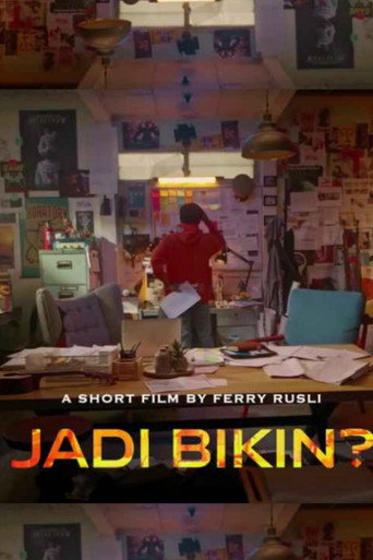 Movie poster for Jadi bikin? (2021)