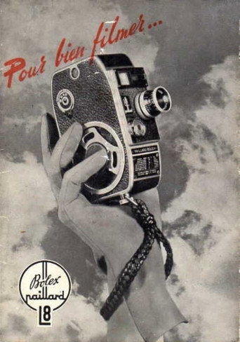 Movie poster for Pour bien filmer (1937)
