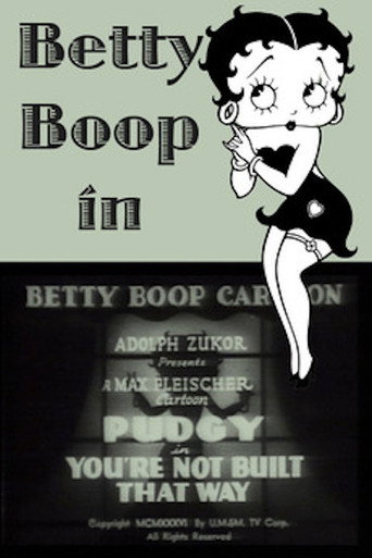 Movie poster for You're Not Built That Way (1936)