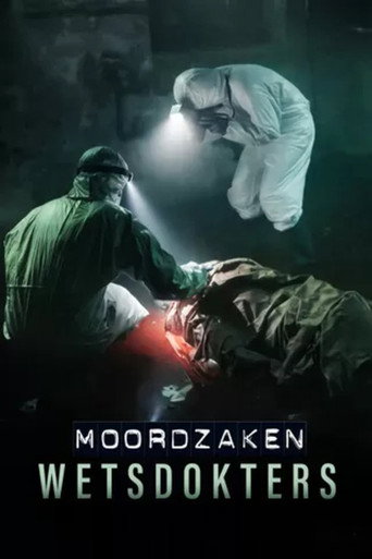 Series poster for Moordzaken: Wetsdokters (2023)